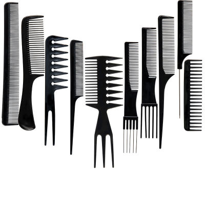 Stylist Anti Static Hairdressing Combs Multifunctional Hair Design Hair Detangler Comb แต่งหน้าตัดผม Haircare จัดแต่งทรงผมชุดเครื่องมือ ~