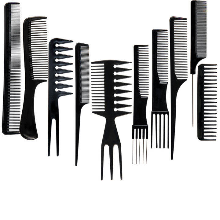 stylist-anti-static-hairdressing-combs-multifunctional-hair-design-hair-detangler-comb-แต่งหน้าตัดผม-haircare-จัดแต่งทรงผมชุดเครื่องมือ