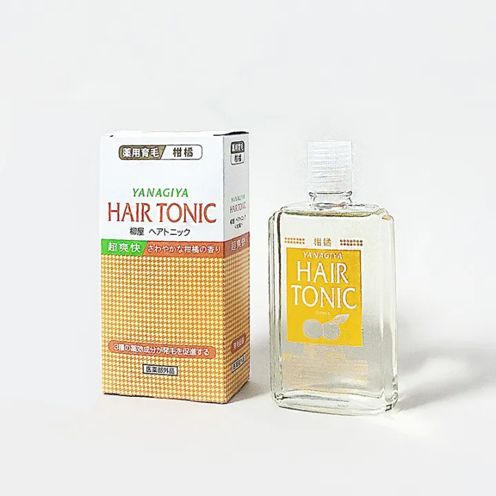 YANAGIYA Hair Medicated Hair Growth Tonic (Citrus) 240ml Lazada PH