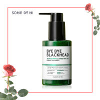 ?พร้อมส่งด่วน? SOME BY MI Bye Bye Blackhead 30 Days Miracle Green Tea Tox Bubble Cleanser SOME BY MI ชาเขียว โฟมล้างหน้า 120g สิวหัวดำ กระชับรูขุมขน โฟมล้างหน้า