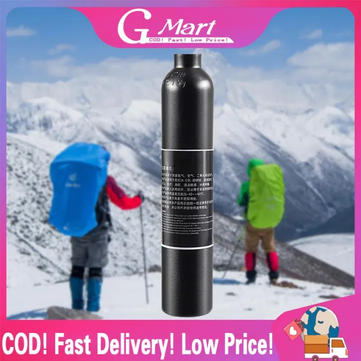 4500Psi Paintball Cylinder Aluminum CO2 Air Tank (Empty) Safety