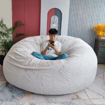 7 Foot Bean Bag Chair – lounge-clouds