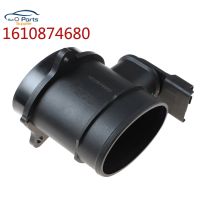 New 1610874680 MAF Mass Air Flow Sensor For Peugeot 206 207 307 308 407 1007 3008 5008 1.6HDi 13627794972