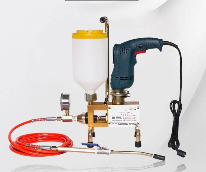 Uche Epoxy injection pump Epoxy / Polyurethane foam Grouting Machine ...