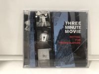 1 CD MUSIC  ซีดีเพลงสากล   THREE MINUTE MOVIE GETTING FOR BROKE PLAYERS   (A18J32)