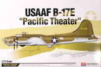 พลาสติก โมเดล ประกอบ ACADEMY สเกล 1/72 B-17E Flying Fortress Pacific Theater