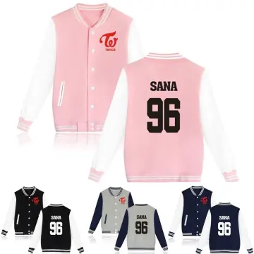 Kpop TWICE CHAE YOUNG 99 Girls Cotton Short Sleeve Baseball Suit