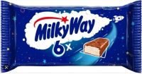 Milkyway milk chocolates 6 packs 129g