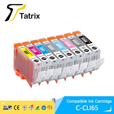 Tatrix CLI 65 CLI65 CLI-65 Premium Compatible Ink Cartridge. Color Inkjet Ink Cartridge For Canon PIXMA Pro 200 Pro-200 Printer