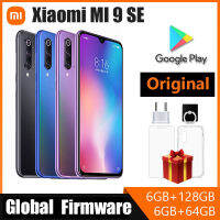 XIaomi Mi 9 SE เดิมสำหรับสมาร์ทโฟนมือถือ XIaomi Mi 9 SE Xiaomi 9se Snapdragon 712 48 MP + 20MP ซิมคู่ชาร์จเร็ว18W Google Store