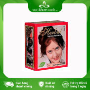 Thuốc nhuộm tóc thảo dược màu đỏ Herbul Supreme Red Henna Mẫu cũ MUA 10