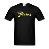 ผ้าฝ้ายแท้เสื้อยืด พิมพ์ลาย Pixies Rock Band อเนกประสงค์ DIY สําหรับผู้ชาย 2023S-4XL  0AFI