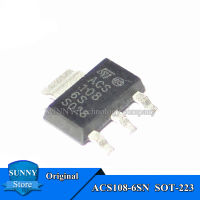 10Pcs Original ACS108-6SN-TR SOT-223 ACS108-6SN ACS1086S ACS108 SOT223 0.8A/600V SCR สวิตช์ AC ใหม่เดิม