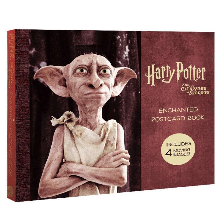 harry-potterและโปสการ์ดthe-chamber-of-secretsภาษาอังกฤษหนังสือต้นฉบับharry-potter-harry