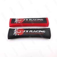 JDM JS Racing Japan Car Seat Belt Pads Cotton Safety Seat Belt Cover Driver Shoulder Care 2pcs/pair