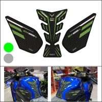 ▩✎◊ Suitable for Kawasaki ZX25R Motorcycle Fuel Tank Pad Decals High quality new model Anti skid and anti scratch protective tape