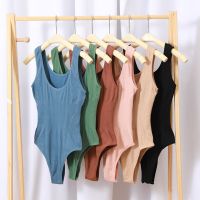 【cw】 Shapewear Bodysuit Thong