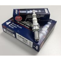 (โปร++) หัวเทียน NGK CR9EIX (3521) (1หัว) Made in Japan สำหรับ New Vespa , CBR150, Ninja250, Ninja300, YZF-R3, Gladius, V-storm ราคาถูก อะไหล่มอเตอร์ไซค์ อะไหล่แต่งมอเตอร์ไซค์  แต่งรถ อะไหล่รถมอเตอร์ไซค์