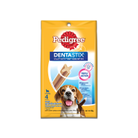 Pedigree เพดดิกรี เดนต้าสต๊ก สุนัขพันธุ์กลาง 98กรัม (8853301200301)