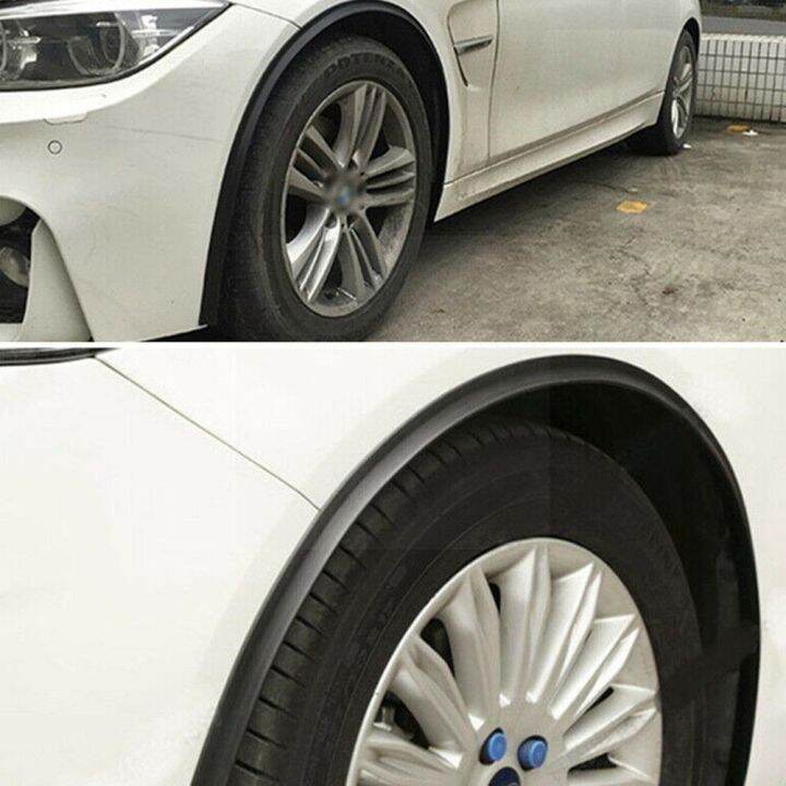 Wheel Arch Covers Extensions Universal Rubber Fender Trim Proof Lip