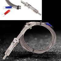 ❣♕ PCFx K Type Thermocouple Temperature Sensor Bayonet Compression Spring with 2m Cable