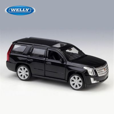 ✌✆ hrgrgrgregre WELLY-Cadillac Escalade SUV Alloy Car Model Diecast Metal Veículos de Brinquedo Alta Simulação Coleção Presentes Infantis 1:36