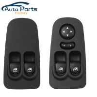 New Front Left And Right Power Window Control Switch For Fiat Lancia Ypsilon 1.2 JTD 1.4 2003-2011 735360604 735360605