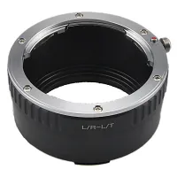 Lr To L/t อะแด็ปเตอร์ไลค่า R Lr Lr L/R Mount เลนส์สำหรับ Leica Sl T Type 701กล้องไร้กระจก