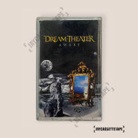 Dream Theater อัลบั้ม :  Awake เทปเพลง เทปคาสเซ็ต เทปคาสเซ็ท Cassette Tape เทปเพลงสากล