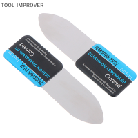 TOOL IMPROVER 1PC โทรศัพท์เปิดแงะการ์ดเครื่องมืออัลตร้าบางยืดหยุ่นโทรศัพท์ถอดชิ้นส่วนเครื่องมือ