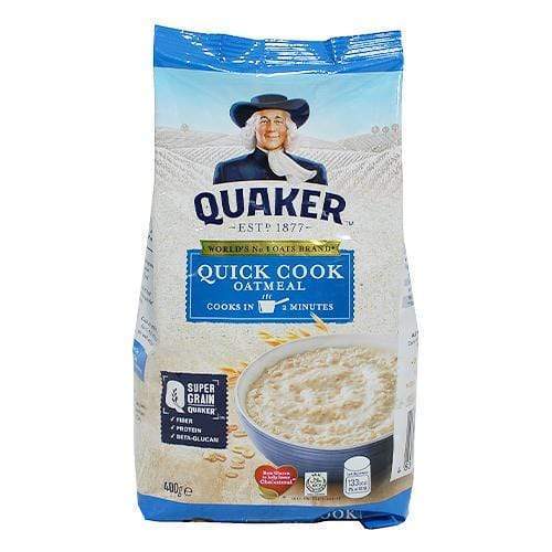 Quaker Quick Cook Oatmeal 400g | Lazada PH