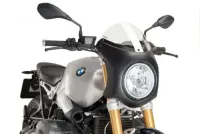 ชิวPUIG - WINDSHIELD SEMI RETRO BLACK BMW Rnine T 13-20 / New!! RNINET Scramble 17-20(กรุณาตรวจสอบสต๊อกสินค้าก่อนสั่งซื้อทุกครั้ง)