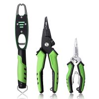 Lure Pliers Set Fish Controller Pliers Set Fish-Nose Pliers Anti- Handle 6061 Aluminum Alloy