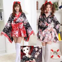 [COD] Heavy cherry lolita womens anime costumes and cosplay dress maid costume