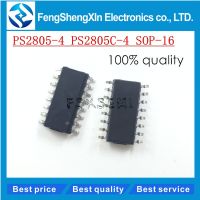 10pcs/lot  New  PS2805 PS2805C-4  PS2805-4   SOP-16 photoelectric coupler  chip WATTY Electronics