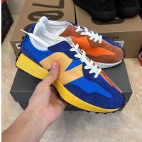 Special Offer 327 Yuanzu Gray Blue Orange Mandarin Duck NB MS327LAB