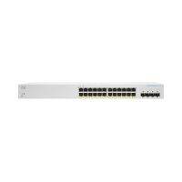 Cisco CBS220 Smart 24-port GE, PoE, 4x10G SFP+ (CBS220-24P-4X-EU)