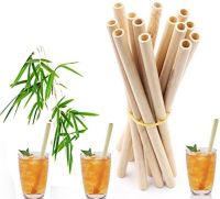 5/10Pcs Reusable Bamboo Drinking Straws Drinking Straw Natural Eco Friendly Biodegradable Straws Birthday Party Bar Kitchen Tool