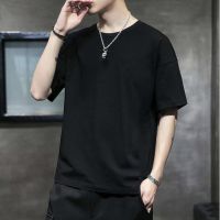 Triple A Short-sleeved mens t-shirt 2022 new clothes young mens small shirt students Korean version of the trend bottoming shirt