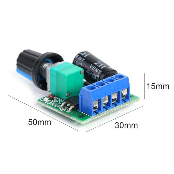 pwm-โมดูลเครื่องควบคุมความเร็วมอเตอร์5a-สวิตช์ควบคุมแรงดันไฟฟ้า90w-dc-5v-35v-สินค้าออกใหม่