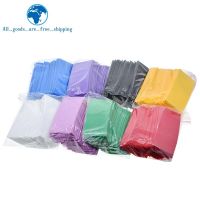 100PCS 18650 Lithium Battery Heat Shrink Tube Li-ion Wrap Cover Skin PVC Shrinkable Tubing Film Sleeves Insulation Sheath Cable Management