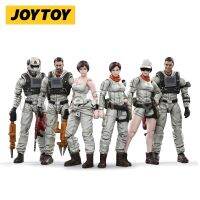 ตุ๊กตาขยับแขนขาได้ JOYTOY 1/18 (6ชิ้น/เซ็ต) ทีมบำรุงรักษา Mech ของเล่นโมเดลคอลเลกชันอนิเมะสำหรับ Gratis Ongkir ของขวัญ