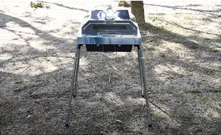 ONOE CR-S-ST Barbecue Stove - Compact Stainless Steel Portable Grill