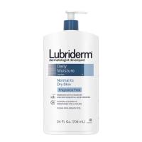 แท้100%Lubriderm Daily Moisture Lotion Normal To Dry Skin สำหรับผิวธรรมดา-ผิวแห้ง 709mL