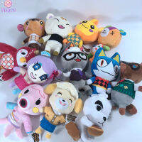 TEQIN ใหม่!!ทางข้ามของสัตว์ตุ๊กตาผ้ากำมะหยี่รูปการ์ตูน Boneka Mainan สำหรับเด็กผู้ใหญ่