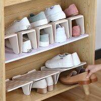 【CC】 Household Storage Shoes Shelf Shoe Rack Support Plastic Integrated Economy