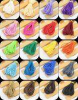 【YD】 10 meter fashion diameter Waxed Thread Polyester 1.5MM Cord String Accessories Bead Fitting  cord