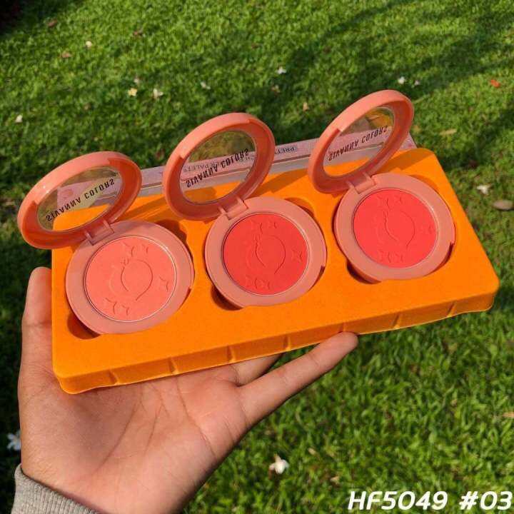 hf5049-pretty-peach-blusher-palette-ซีเวียน่า-คัลเลอร์-พริตตี-พีช-บลัชเชอร์-พาเลทท์