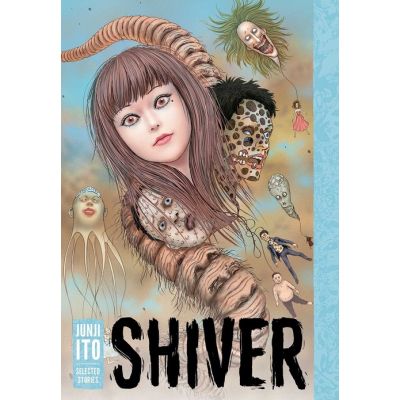 🛒พร้อมส่งการ์ตูนVer.Eng🛒 Shiver: Junji Ito Selected Stories (Junji Ito) [Hardcover] ฉบับภาษาอังกฤษ เล่มเดียวจบ