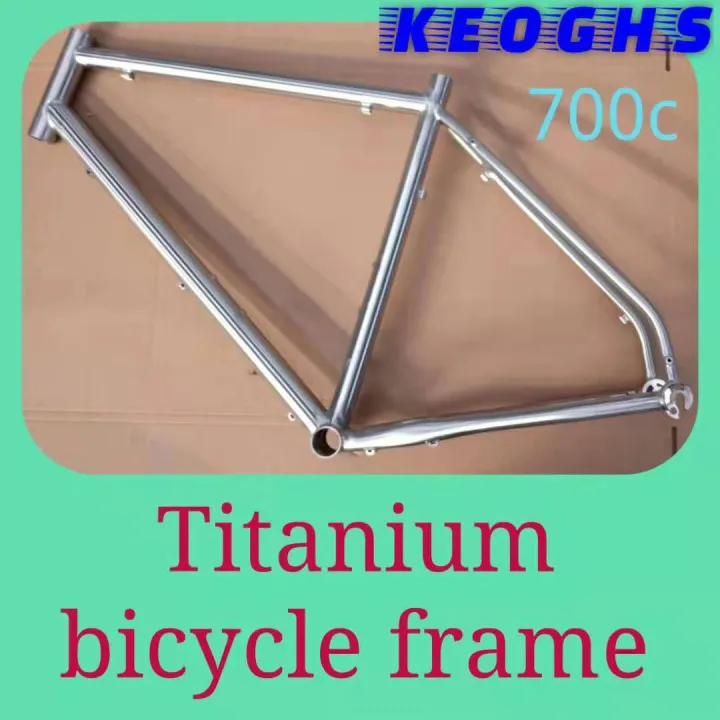 KIEOGHS Titanium SelfPropelled Frame 700C Titanium Road Bike Frame 160